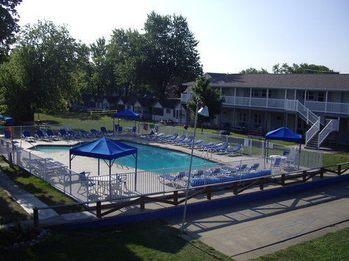 Lakeside Motor Lodge Port Austin Zewnętrze zdjęcie